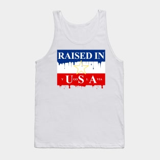 Raised in Yugoslavia Tank Top